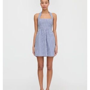 Hill House The Fleur Mini Dress
